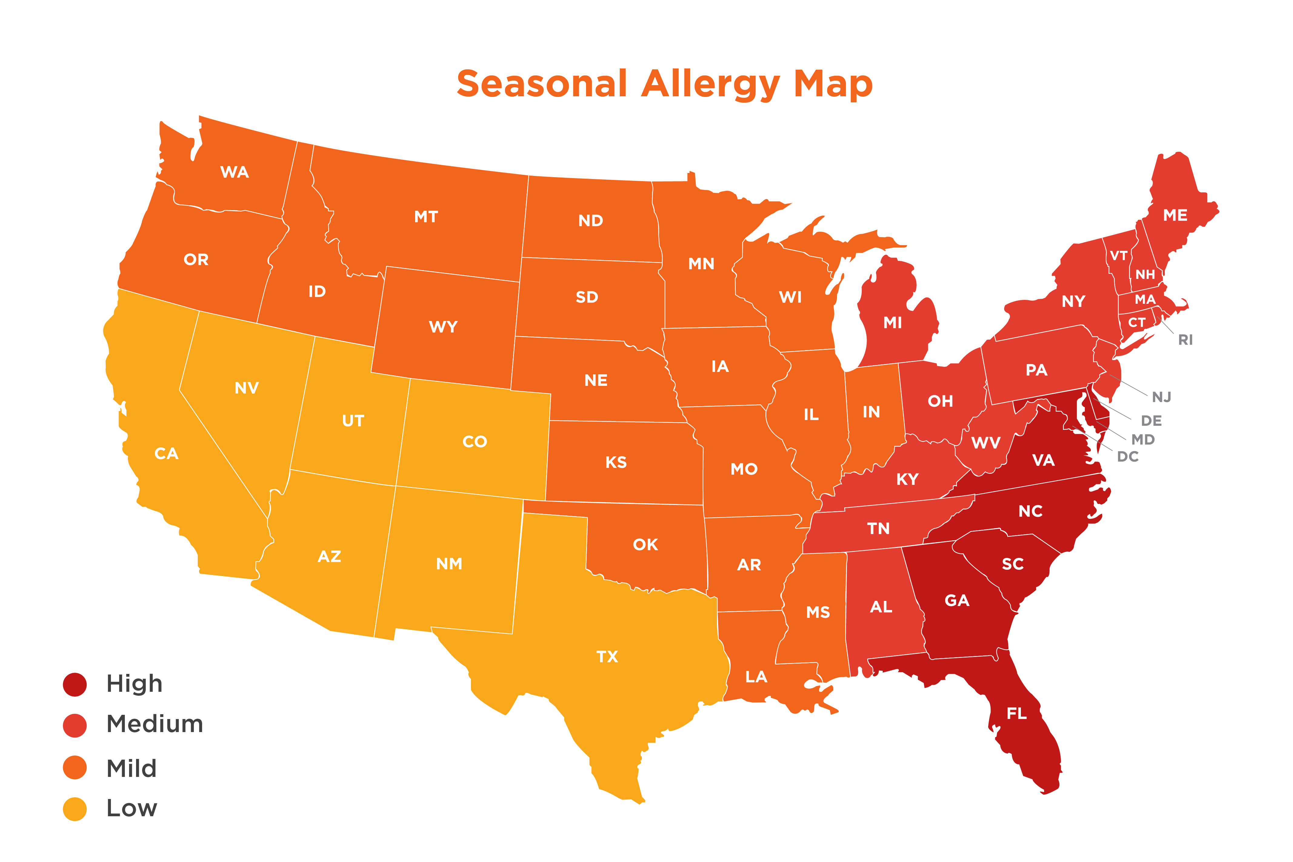 Allergy Forecast Wilmington Health