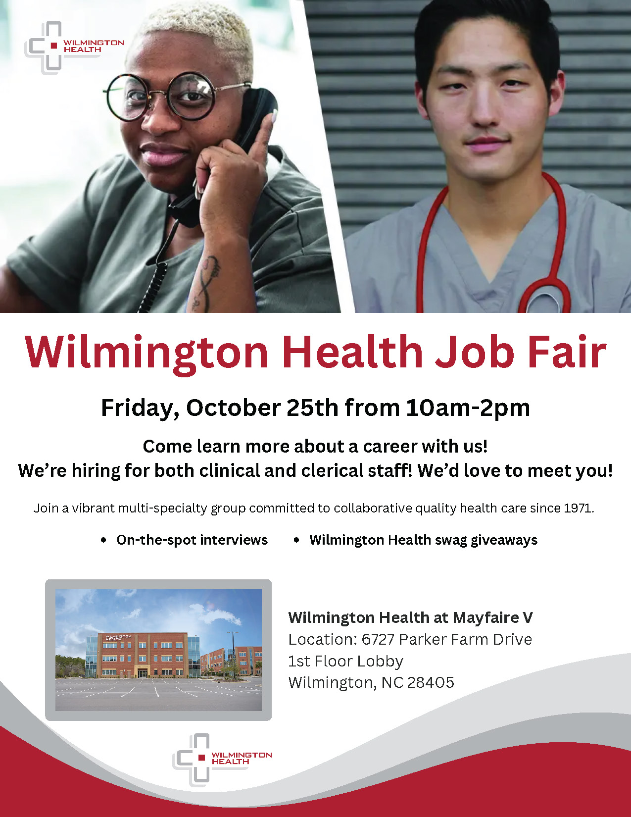 Wilmington Health Job Fair - Wilmington Health